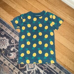 Tucker + Tate toddler pineapple shirt size 3T
